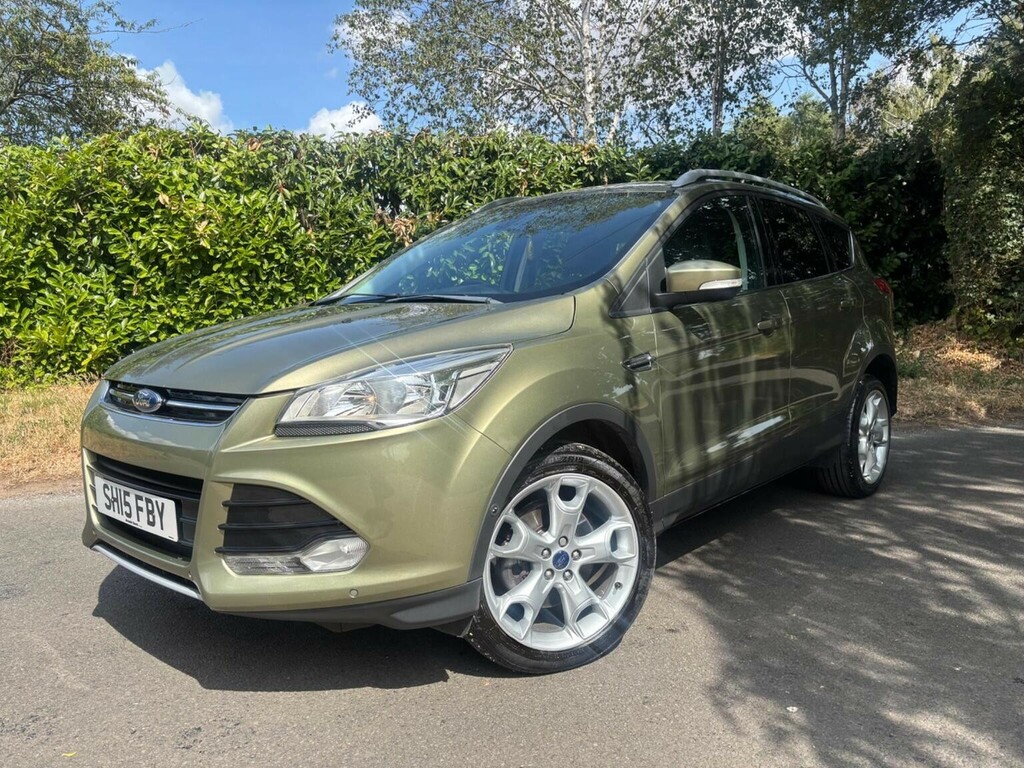 Ford Kuga 2.0 Tdci Titanium 2Wd Euro 6 Ss 201515 SH15FBY Green