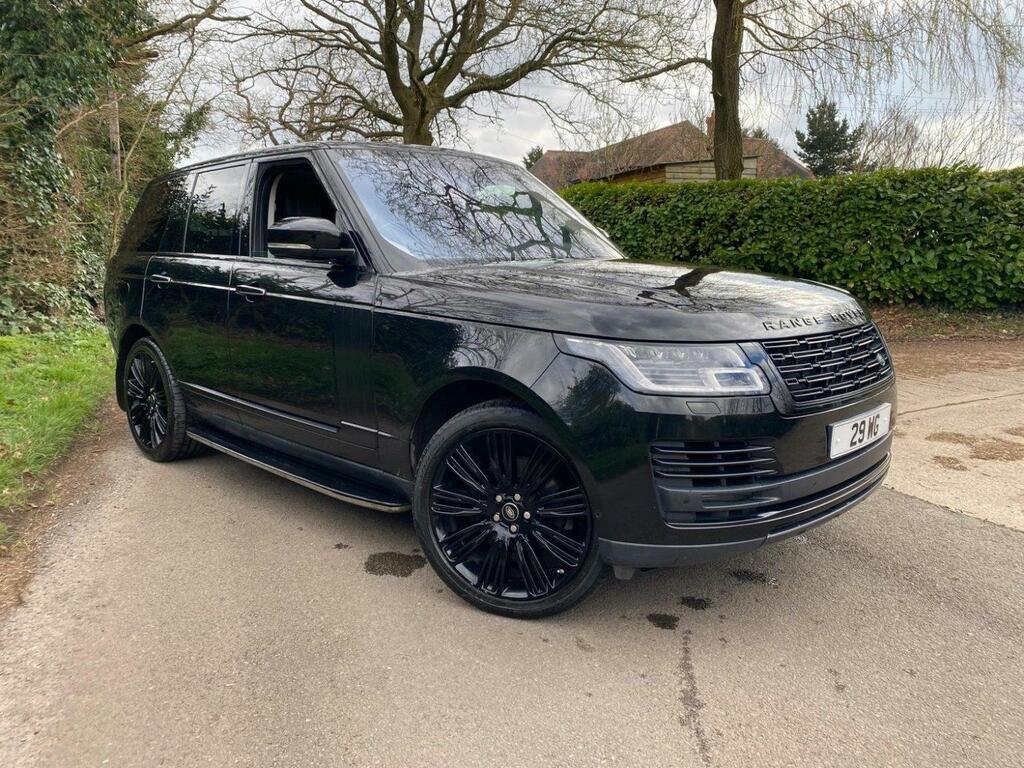 Land Rover Range Rover 3.0 Sd V6 Vogue 4Wd Euro 6 Ss Blue #5