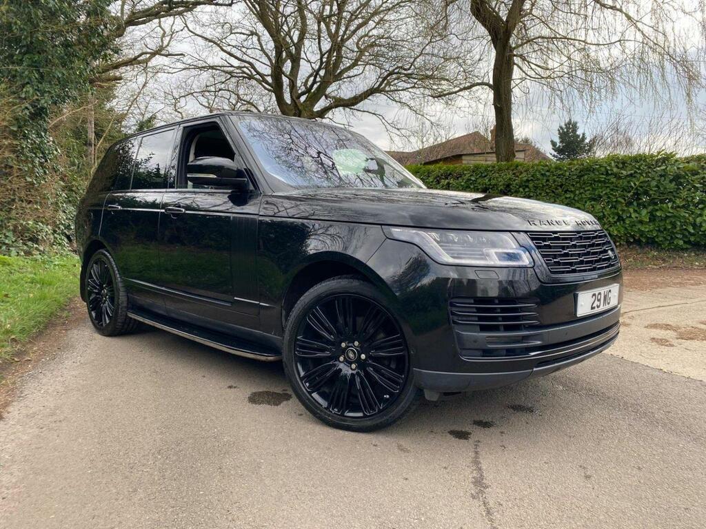 Land Rover Range Rover 3.0 Sd V6 Vogue 4Wd Euro 6 Ss Blue #2