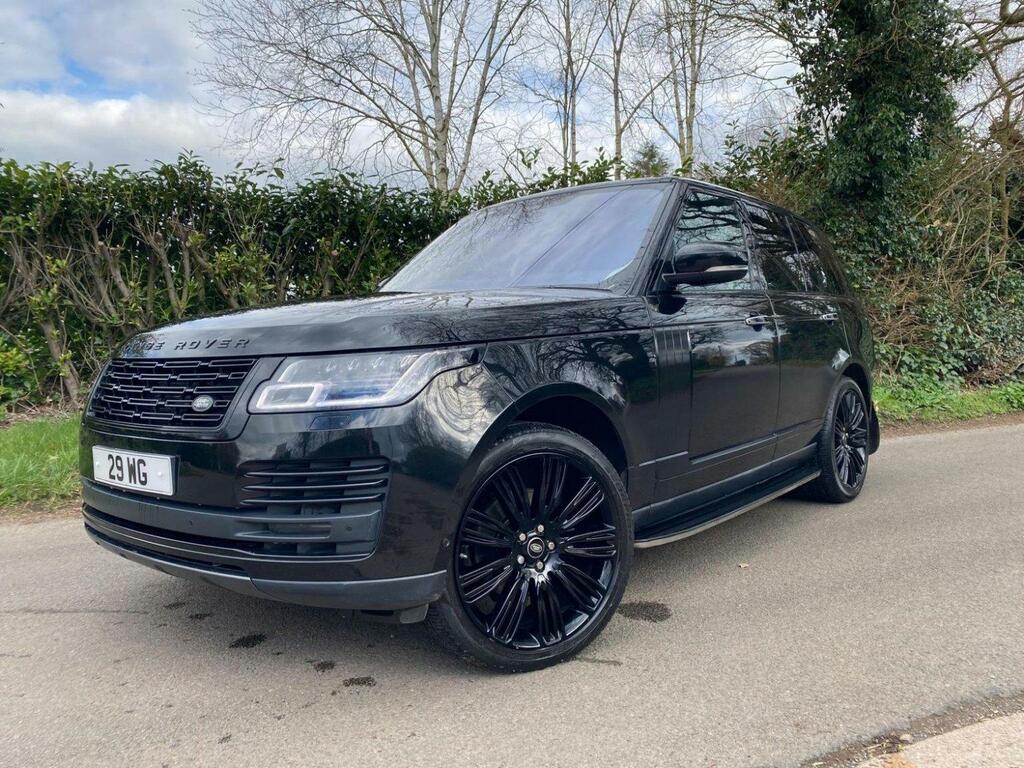 Land Rover Range Rover 3.0 Sd V6 Vogue 4Wd Euro 6 Ss Blue