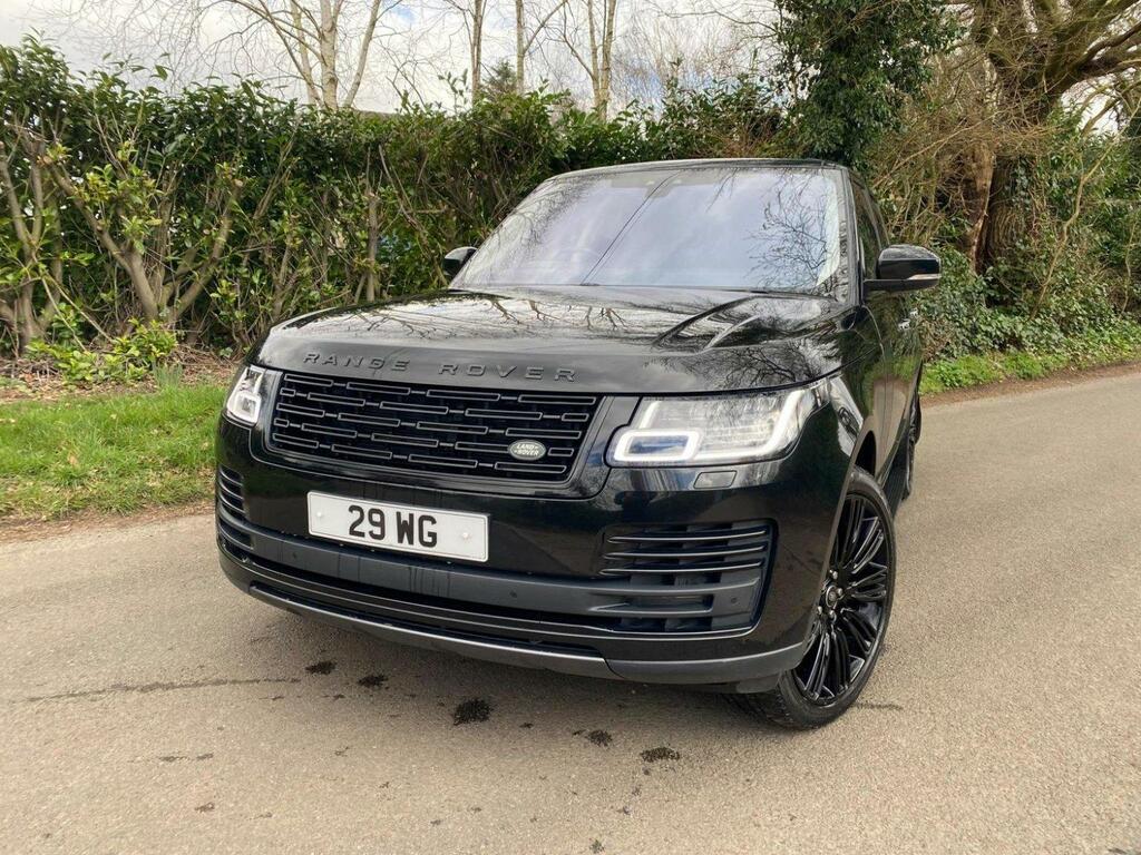 Land Rover Range Rover 3.0 Sd V6 Vogue 4Wd Euro 6 Ss Blue #3