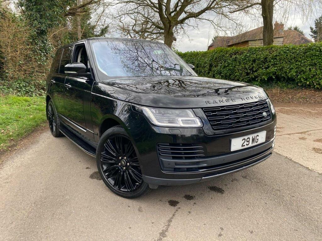 Land Rover Range Rover 3.0 Sd V6 Vogue 4Wd Euro 6 Ss Blue #6