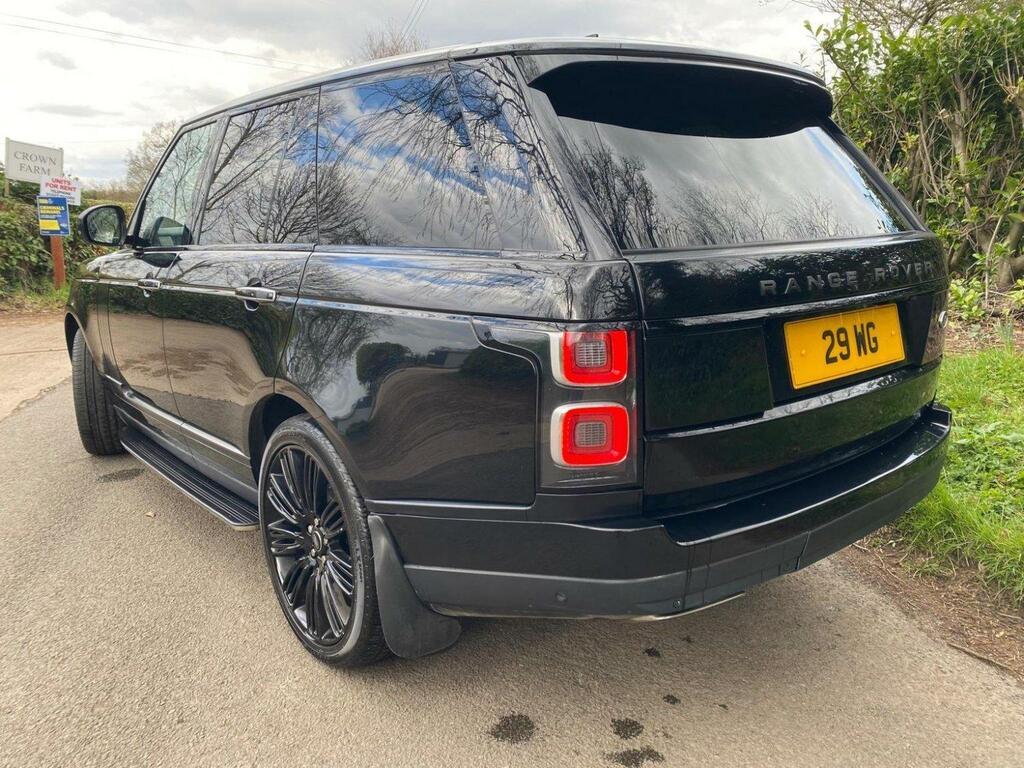 Land Rover Range Rover 3.0 Sd V6 Vogue 4Wd Euro 6 Ss Blue #4