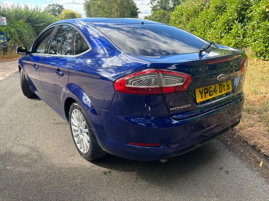 Ford Mondeo 2.0 Tdci Zetec Business Edition Euro 5 Blue #6