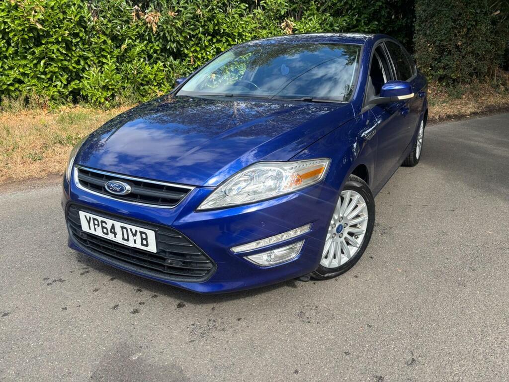 Ford Mondeo 2.0 Tdci Zetec Business Edition Euro 5 Blue #4