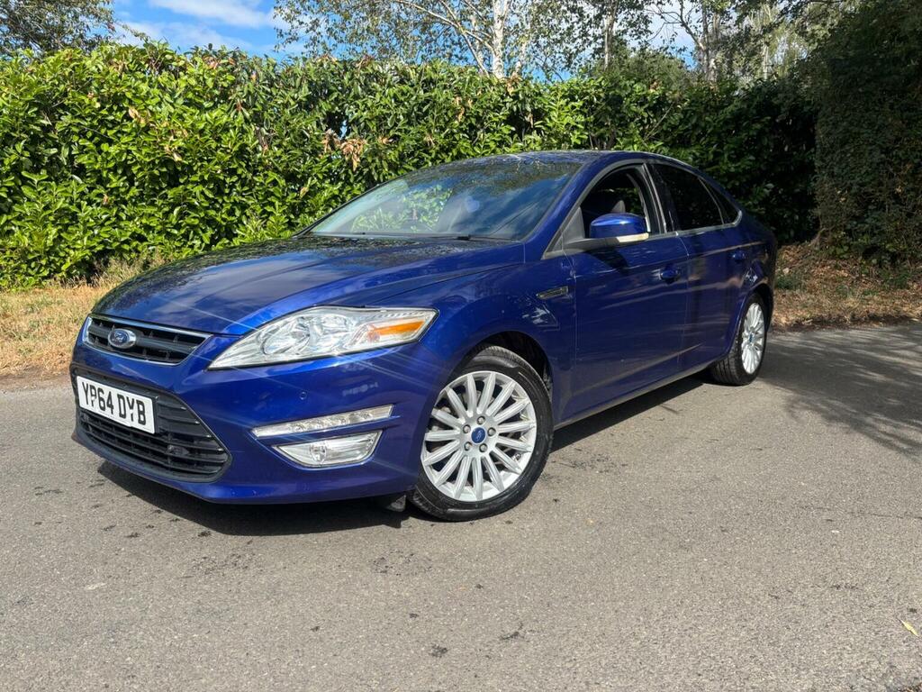 Ford Mondeo 2.0 Tdci Zetec Business Edition Euro 5 Blue