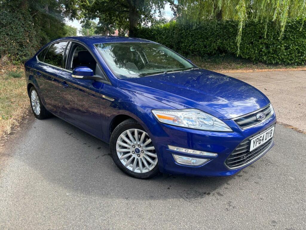 Ford Mondeo 2.0 Tdci Zetec Business Edition Euro 5 Blue #3