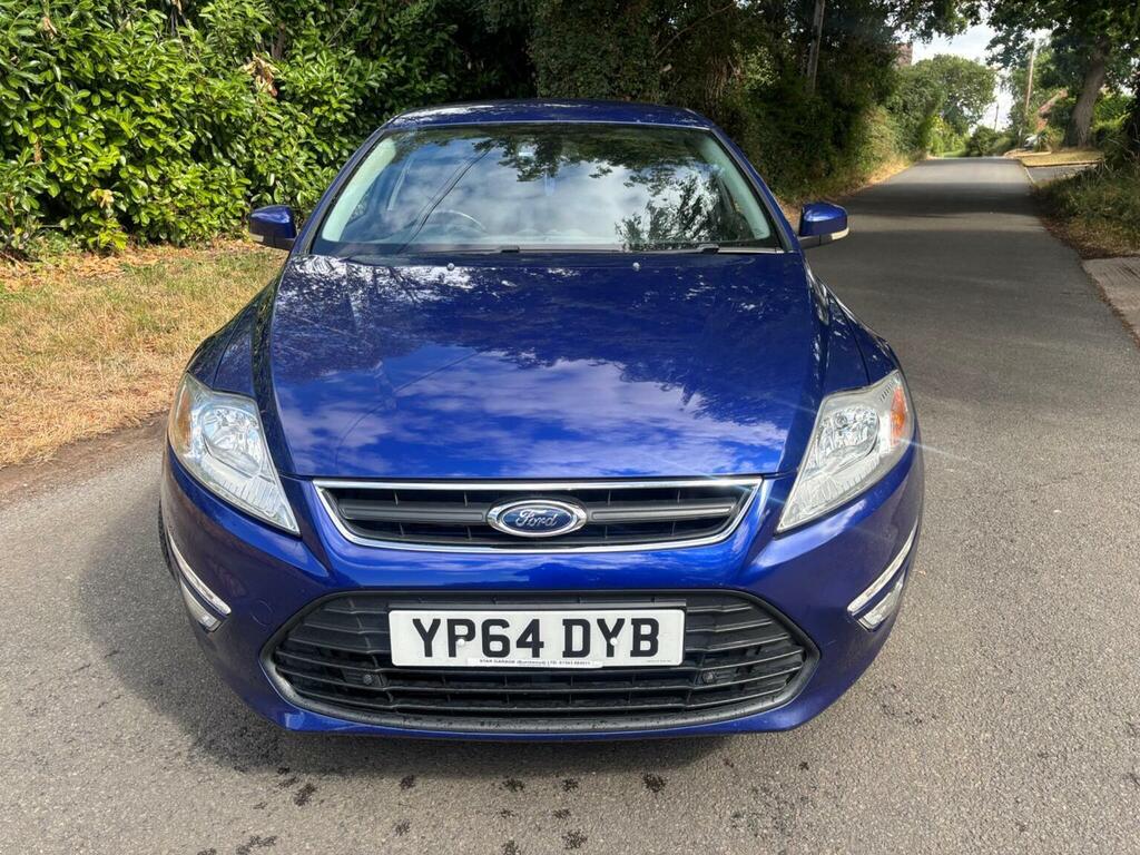 Ford Mondeo 2.0 Tdci Zetec Business Edition Euro 5 Blue #5