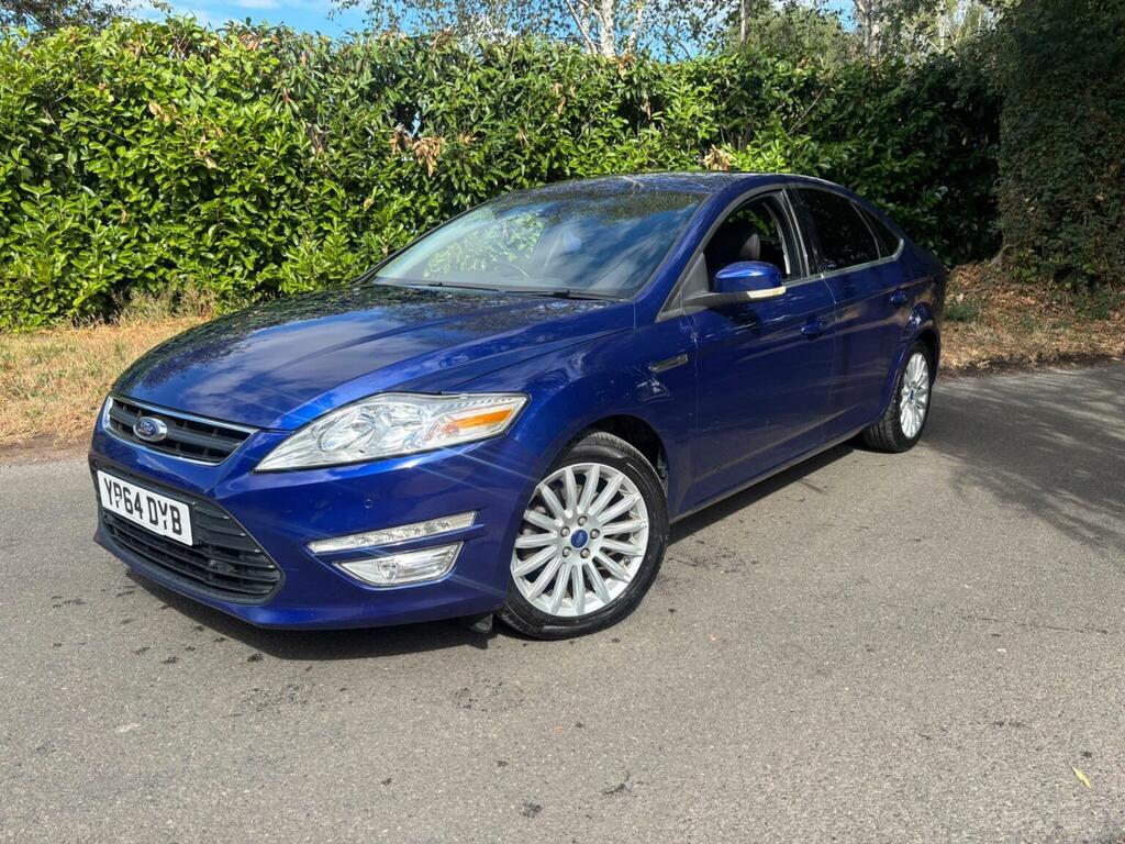 Ford Mondeo 2.0 Tdci Zetec Business Edition Euro 5 Blue #2