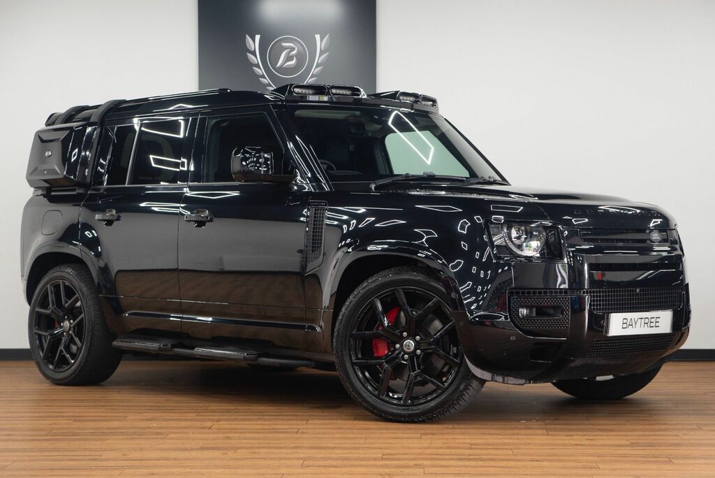 Land Rover Defender 110 Automatic Black
