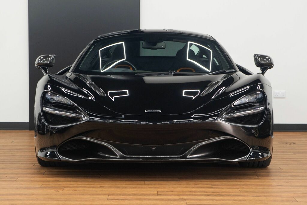 McLaren 720S V8 Ssg Silver #7