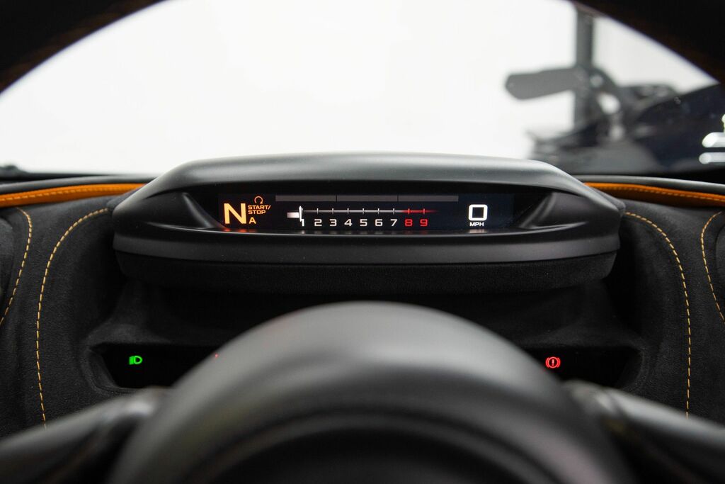 McLaren 720S V8 Ssg Silver #30