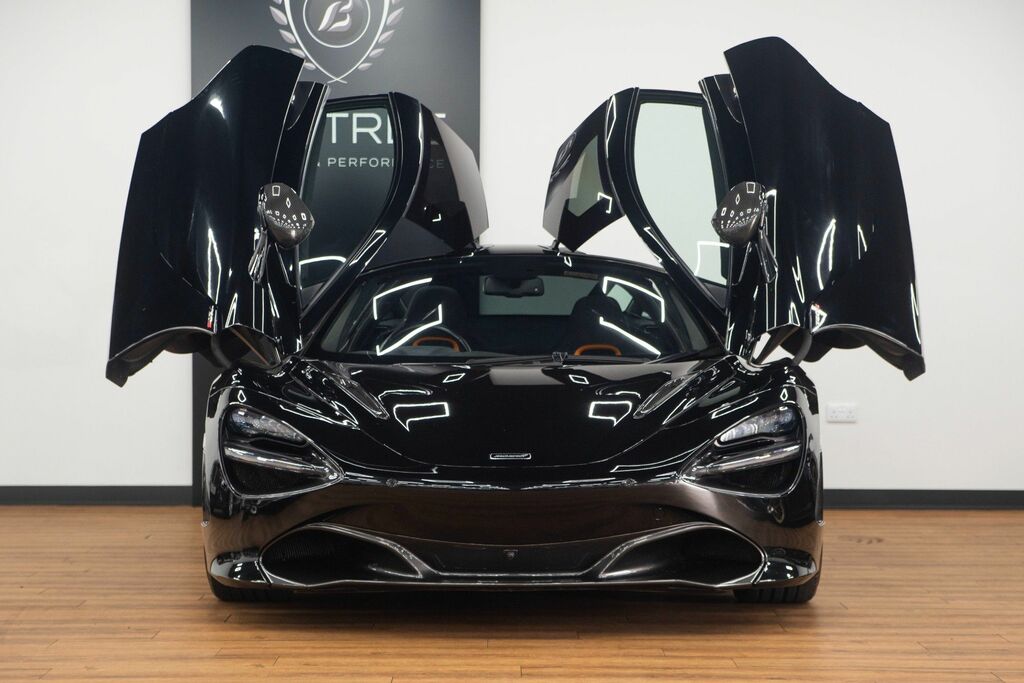 McLaren 720S V8 Ssg Silver #8