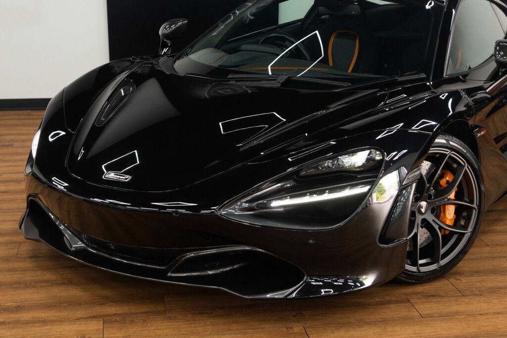 McLaren 720S V8 Ssg Silver #10