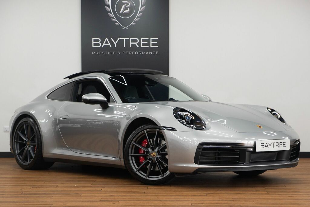 Porsche 911 Carrera S Pdk Silver