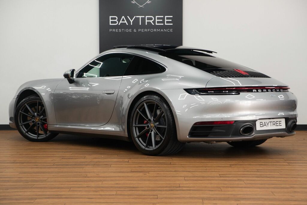 Porsche 911 Carrera S Pdk YB69OUF Silver #2