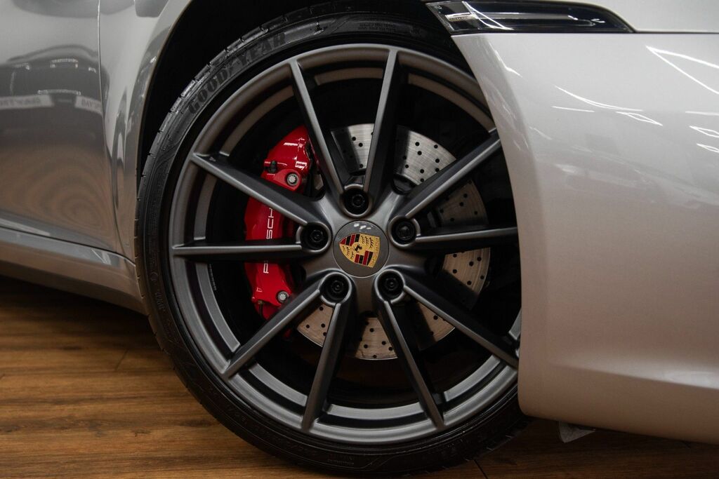 Porsche 911 Carrera S Pdk YB69OUF Silver #5