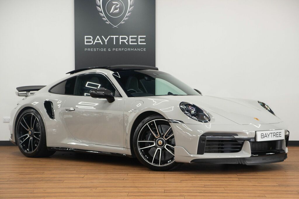 Porsche 911 Automatic Grey
