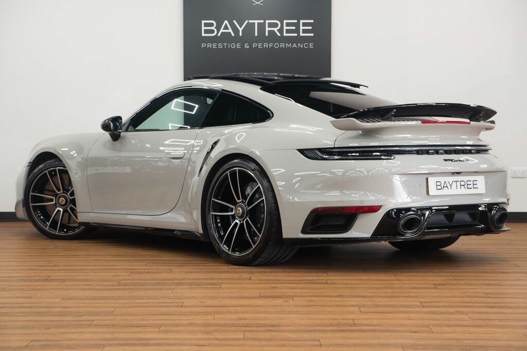 Porsche 911 Automatic Grey #2