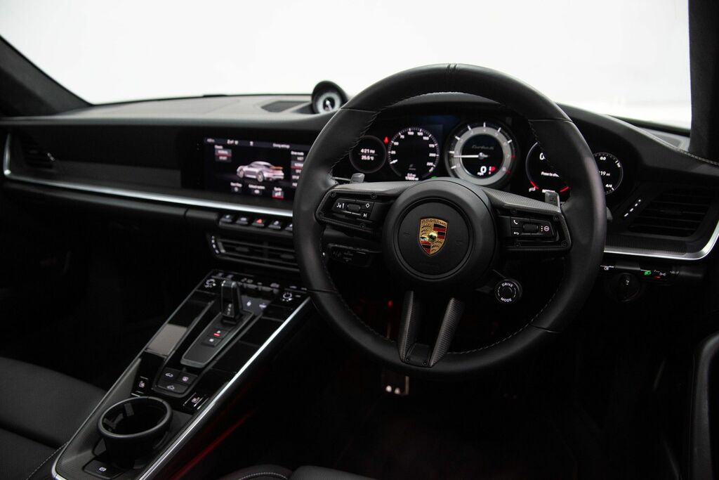 Porsche 911 Automatic Grey #3
