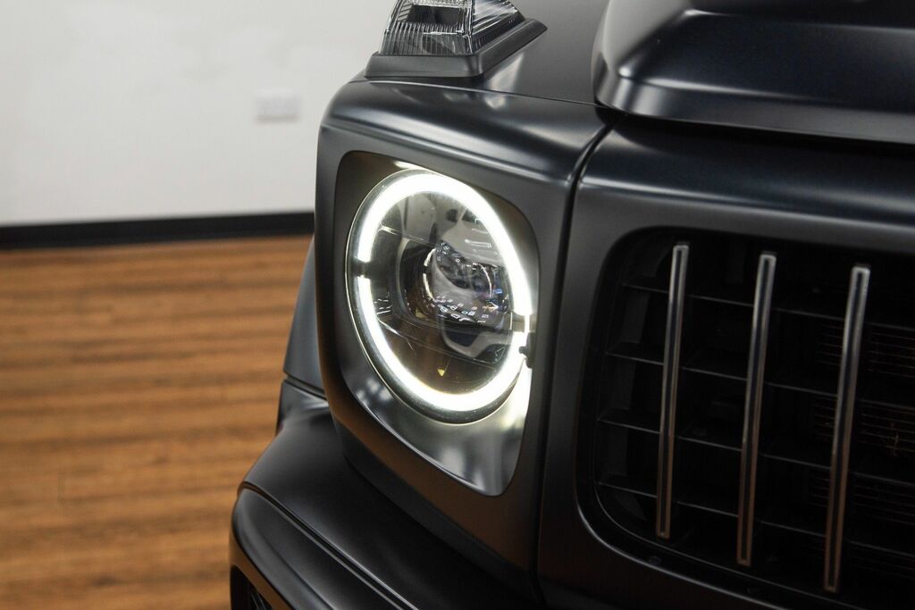 Mercedes-Benz G Class 4.0 G63 V8 Biturbo Amg Magno Edition Suv Petro Grey #10