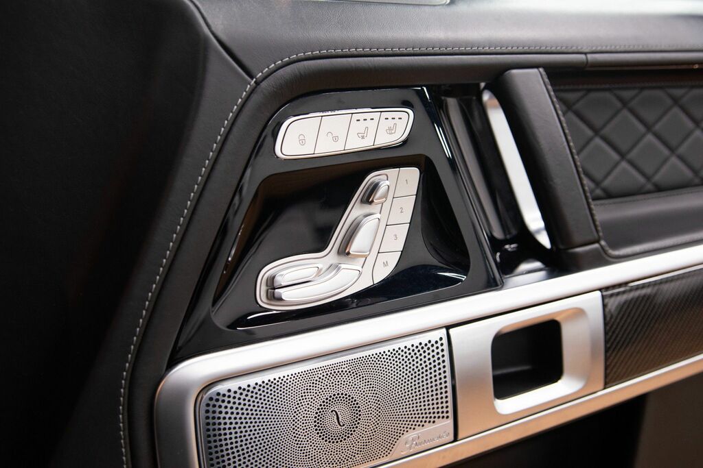 Mercedes-Benz G Class 4.0 G63 V8 Biturbo Amg Magno Edition Suv Petro Grey #27