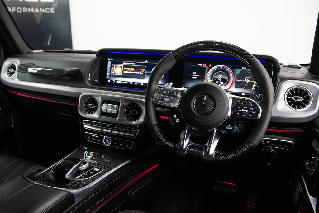 Mercedes-Benz G Class Automatic Black #3
