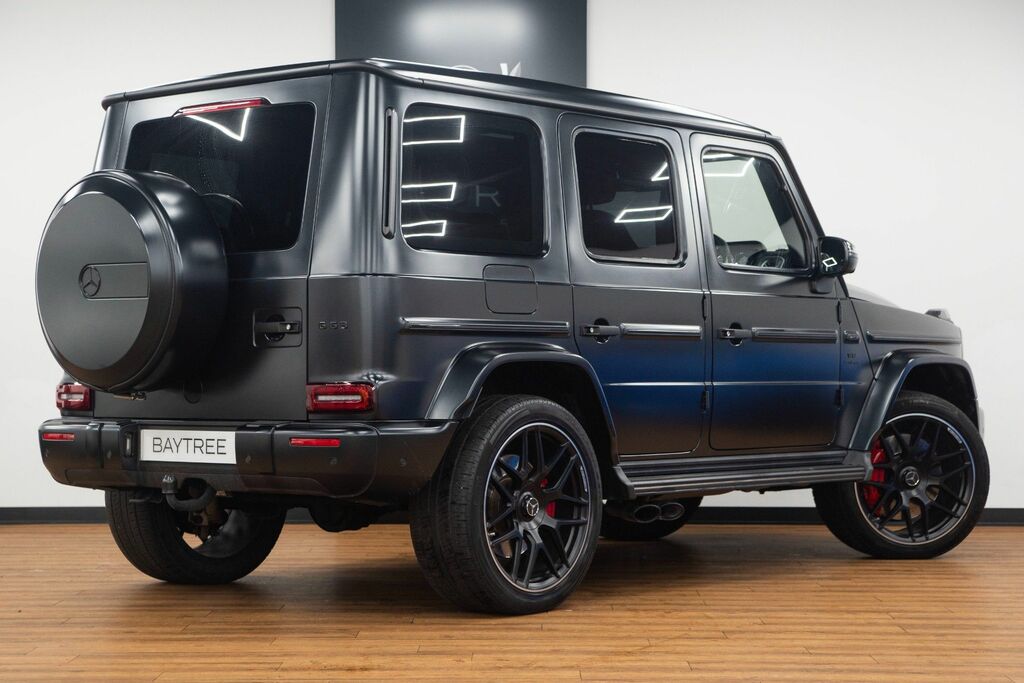 Mercedes-Benz G Class 4.0 G63 V8 Biturbo Amg Magno Edition Suv Petro Grey #44