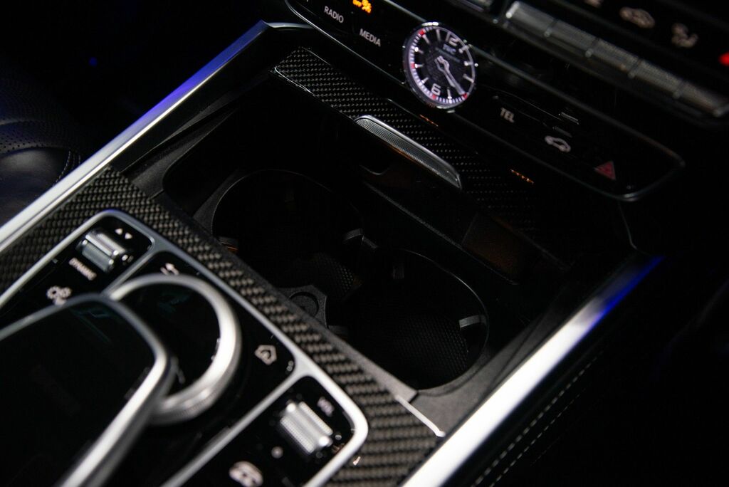 Mercedes-Benz G Class 4.0 G63 V8 Biturbo Amg Magno Edition Suv Petro Grey #41