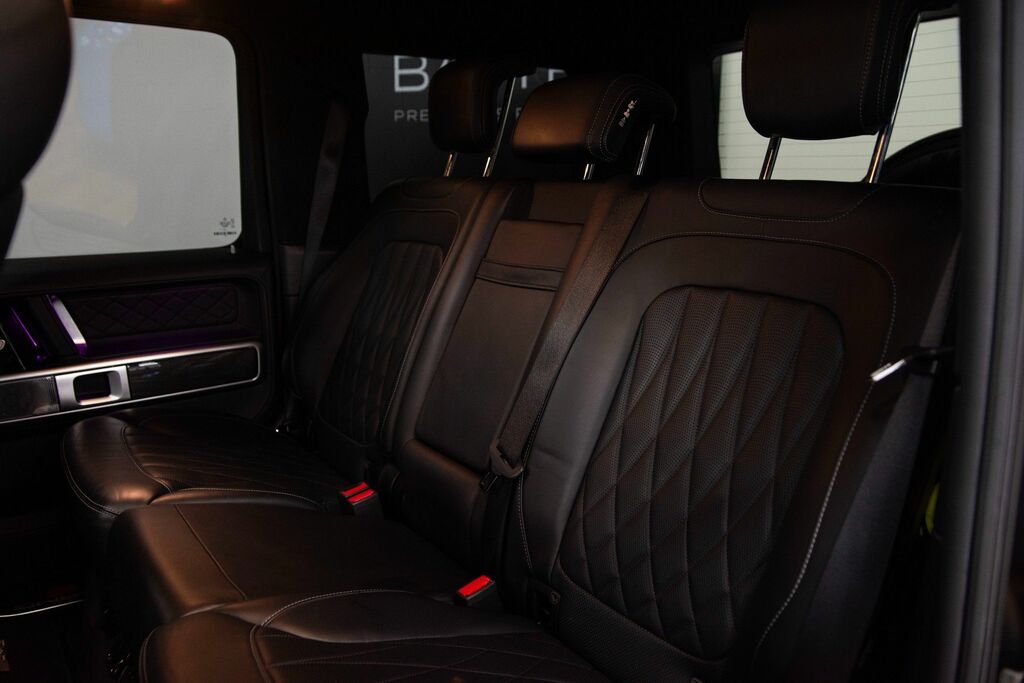 Mercedes-Benz G Class 4.0 G63 V8 Biturbo Amg Magno Edition Suv Petro Grey #32