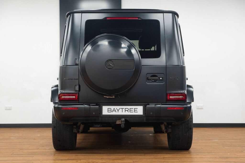 Mercedes-Benz G Class 4.0 G63 V8 Biturbo Amg Magno Edition Suv Petro Grey #20