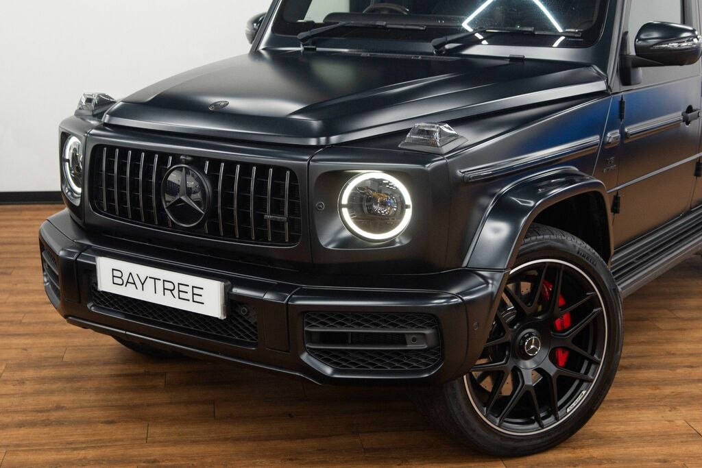 Mercedes-Benz G Class 4.0 G63 V8 Biturbo Amg Magno Edition Suv Petro Grey #9