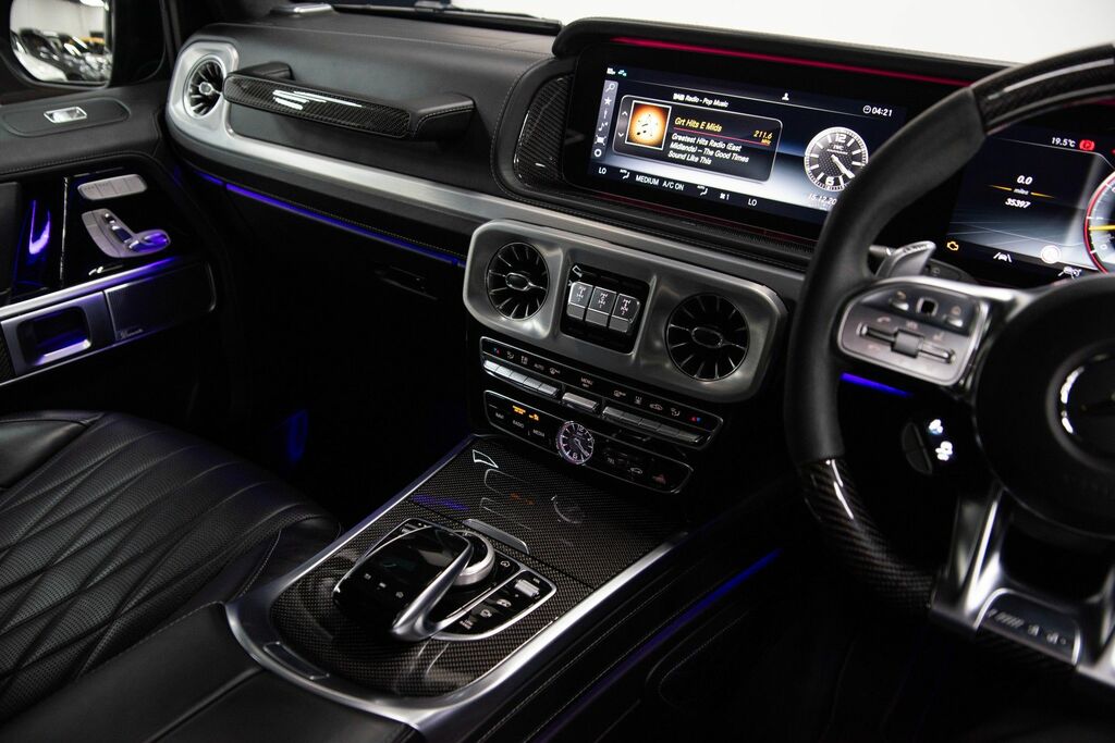 Mercedes-Benz G Class 4.0 G63 V8 Biturbo Amg Magno Edition Suv Petro Grey #36