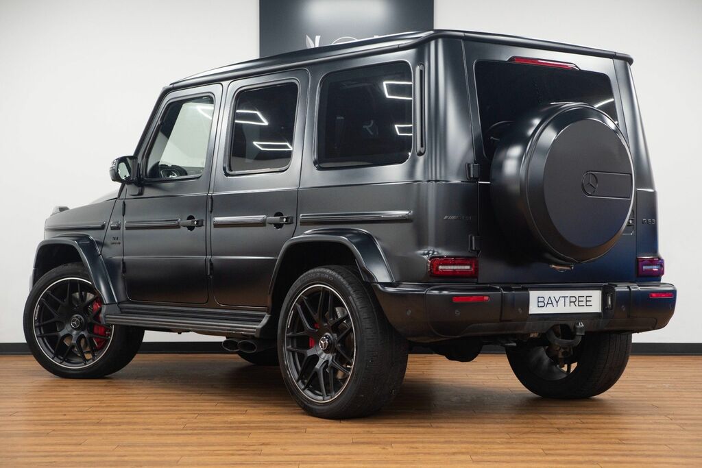 Mercedes-Benz G Class Automatic Black #2