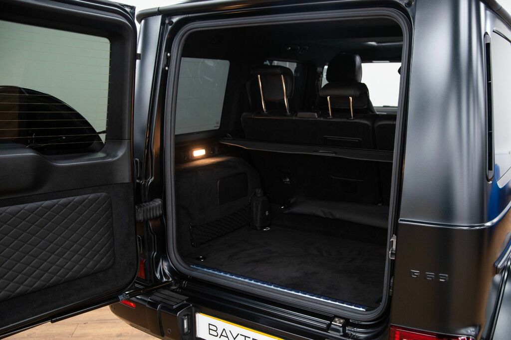 Mercedes-Benz G Class 4.0 G63 V8 Biturbo Amg Magno Edition Suv Petro Grey #25