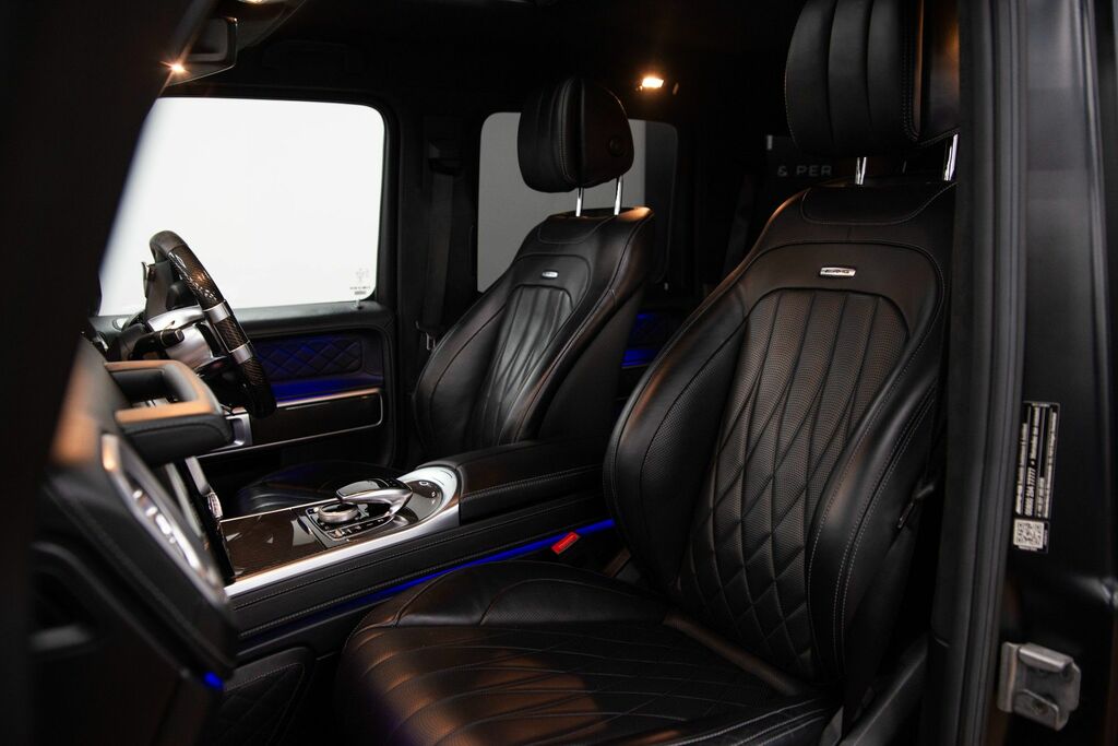 Mercedes-Benz G Class Automatic Black #4