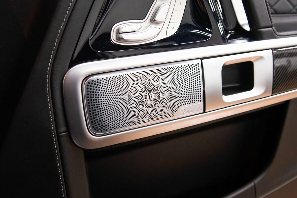 Mercedes-Benz G Class 4.0 G63 V8 Biturbo Amg Magno Edition Suv Petro Grey #28