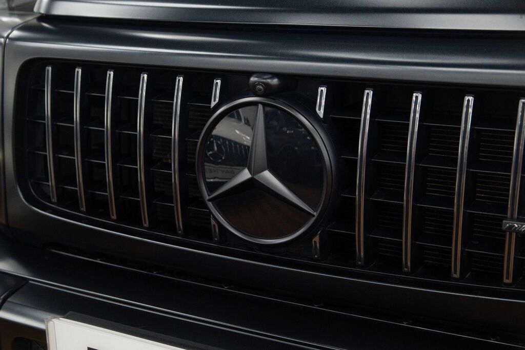 Mercedes-Benz G Class 4.0 G63 V8 Biturbo Amg Magno Edition Suv Petro Grey #11