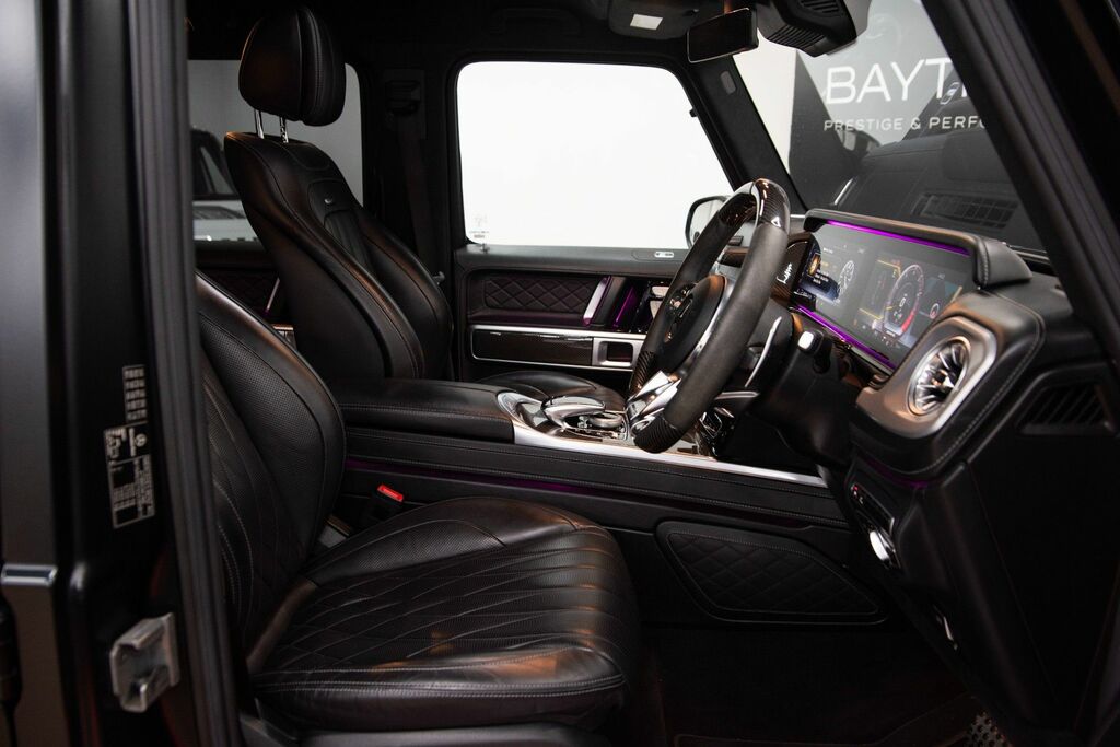 Mercedes-Benz G Class 4.0 G63 V8 Biturbo Amg Magno Edition Suv Petro Grey #30