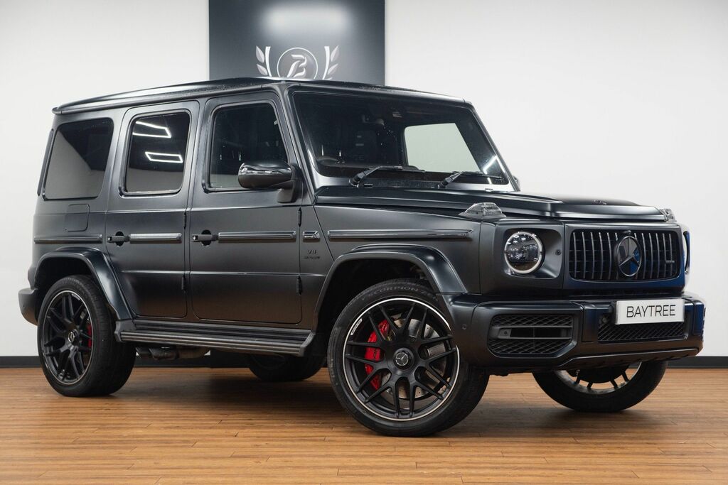Mercedes-Benz G Class Automatic Black