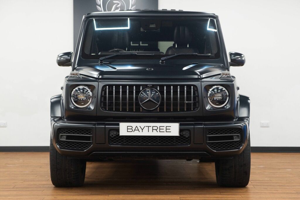 Mercedes-Benz G Class 4.0 G63 V8 Biturbo Amg Magno Edition Suv Petro Grey #7