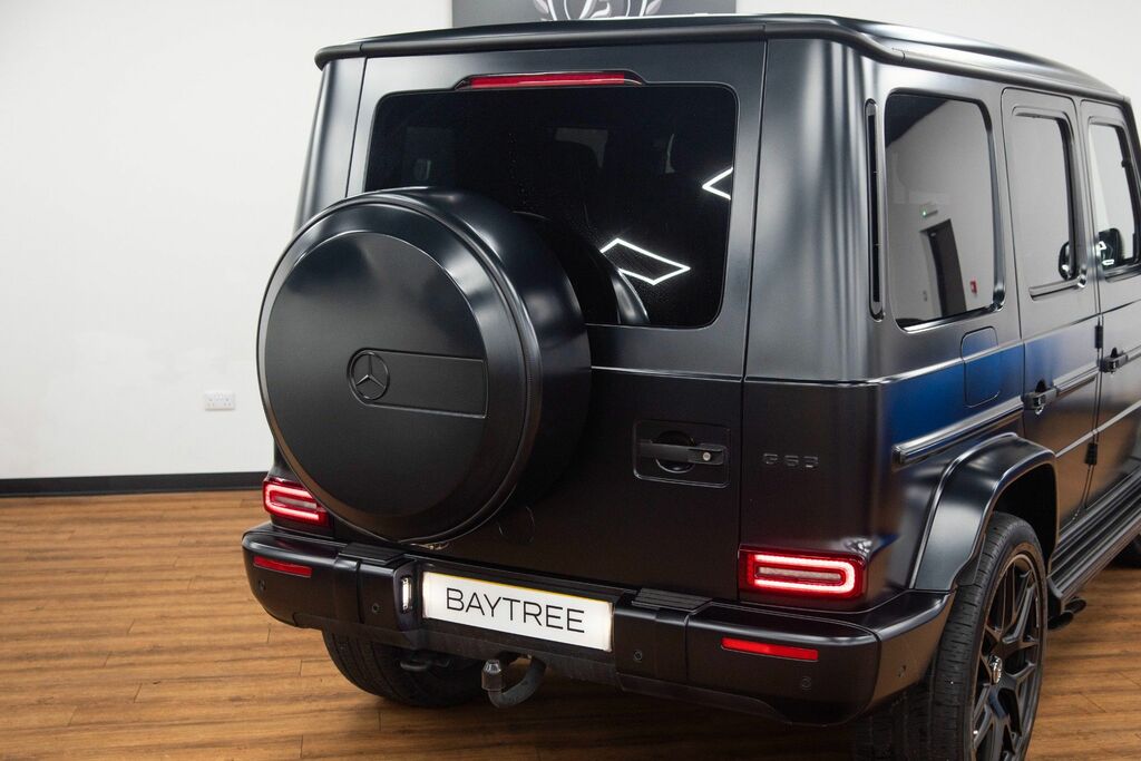 Mercedes-Benz G Class 4.0 G63 V8 Biturbo Amg Magno Edition Suv Petro Grey #21