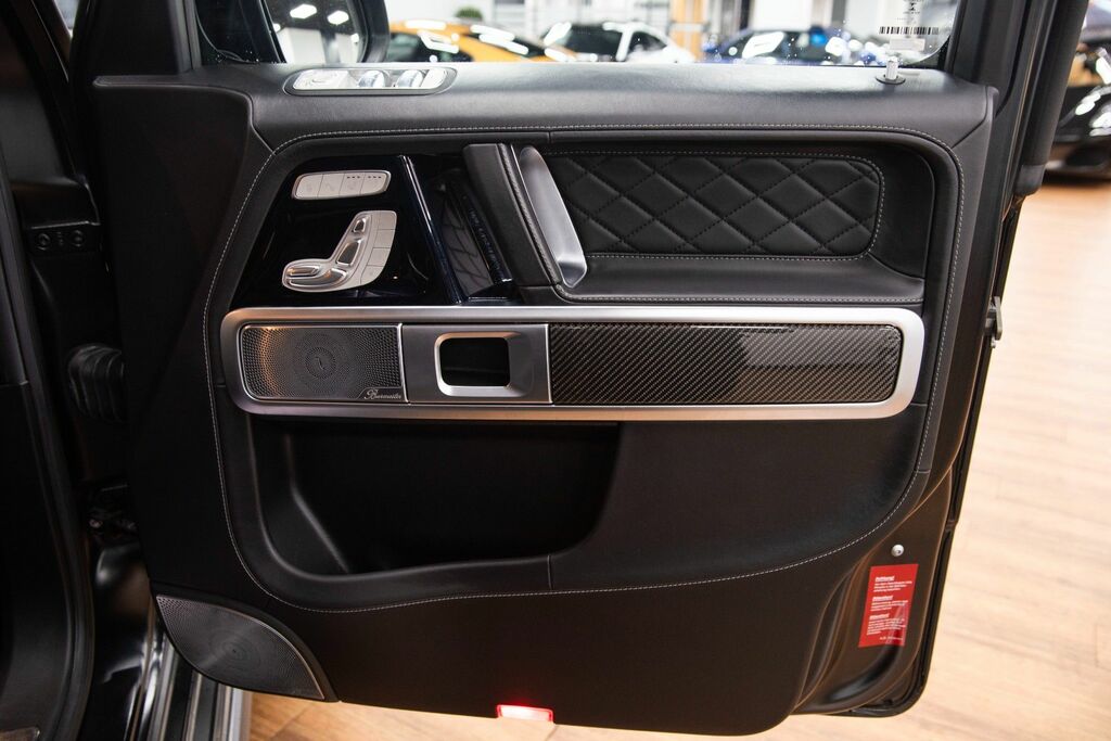 Mercedes-Benz G Class 4.0 G63 V8 Biturbo Amg Magno Edition Suv Petro Grey #26