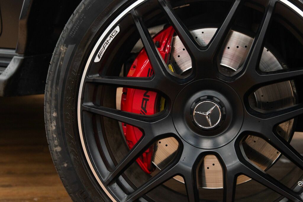 Mercedes-Benz G Class Automatic Black #6