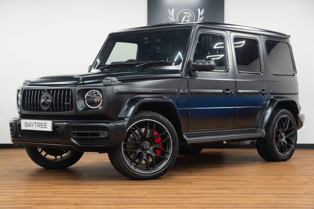 Mercedes-Benz G Class 4.0 G63 V8 Biturbo Amg Magno Edition Suv Petro Grey #8