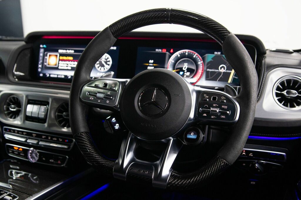 Mercedes-Benz G Class 4.0 G63 V8 Biturbo Amg Magno Edition Suv Petro Grey #34