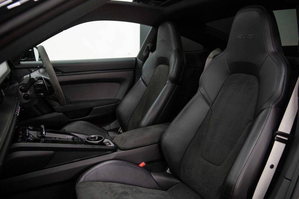 Porsche 911 Manual Grey #4