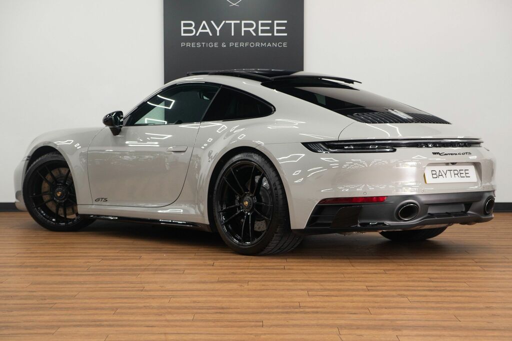 Porsche 911 Manual Grey #2