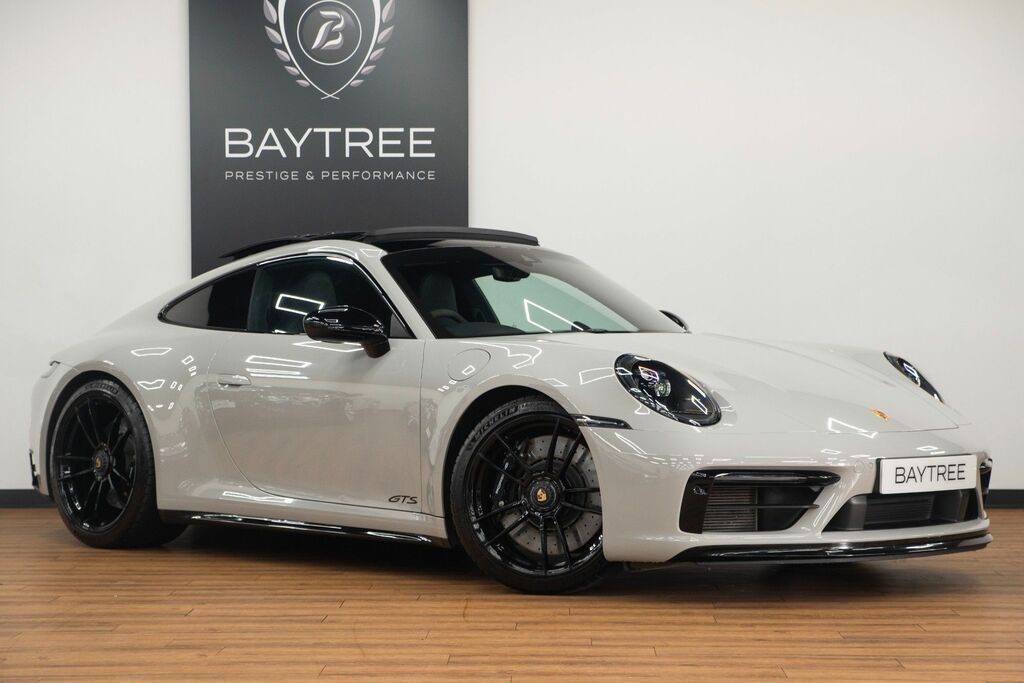 Porsche 911 Manual Grey