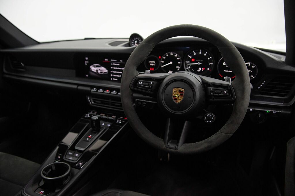 Porsche 911 Manual Grey #3